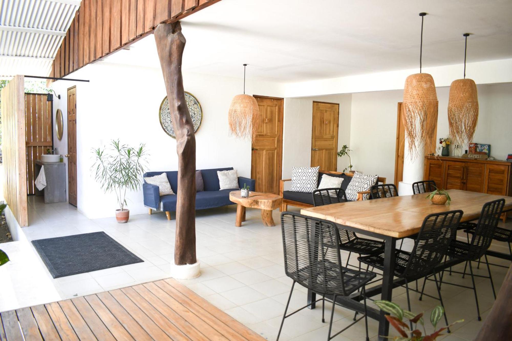 Cuatro Vientos Lodge & Apartments - Mal Pais, Costa Rica Playa Santa Teresa  Eksteriør bilde