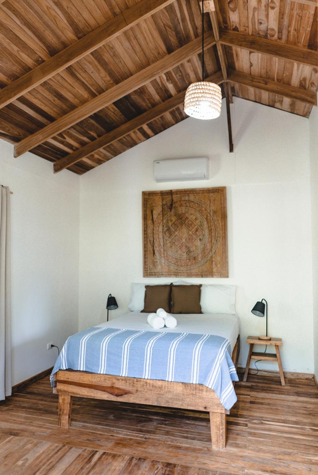 Cuatro Vientos Lodge & Apartments - Mal Pais, Costa Rica Playa Santa Teresa  Rom bilde