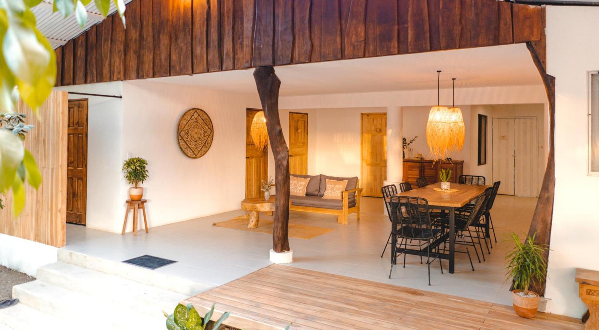 Cuatro Vientos Lodge & Apartments - Mal Pais, Costa Rica Playa Santa Teresa  Eksteriør bilde