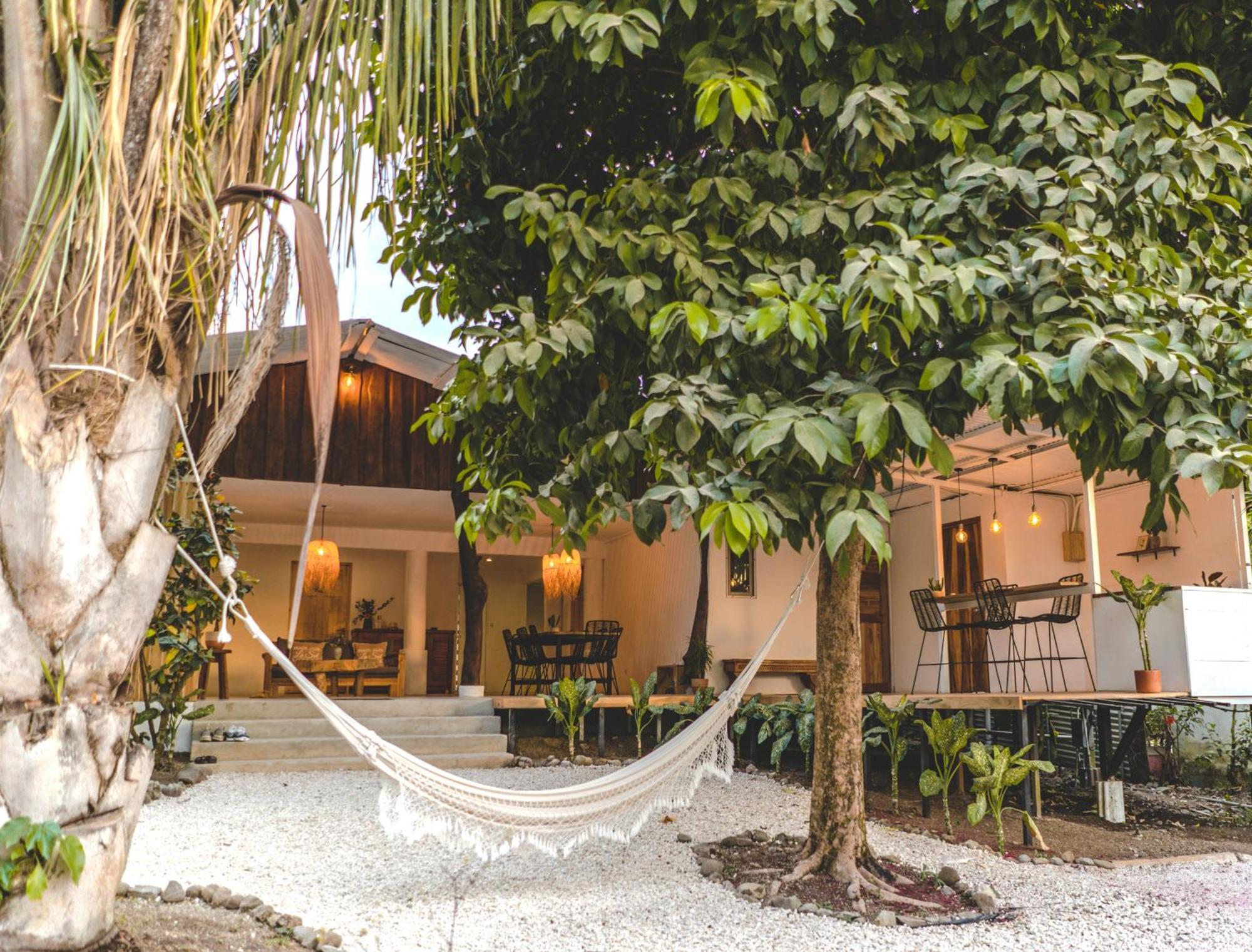 Cuatro Vientos Lodge & Apartments - Mal Pais, Costa Rica Playa Santa Teresa  Eksteriør bilde