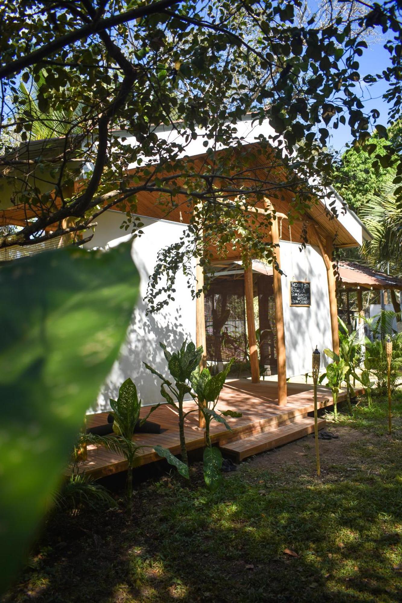 Cuatro Vientos Lodge & Apartments - Mal Pais, Costa Rica Playa Santa Teresa  Eksteriør bilde